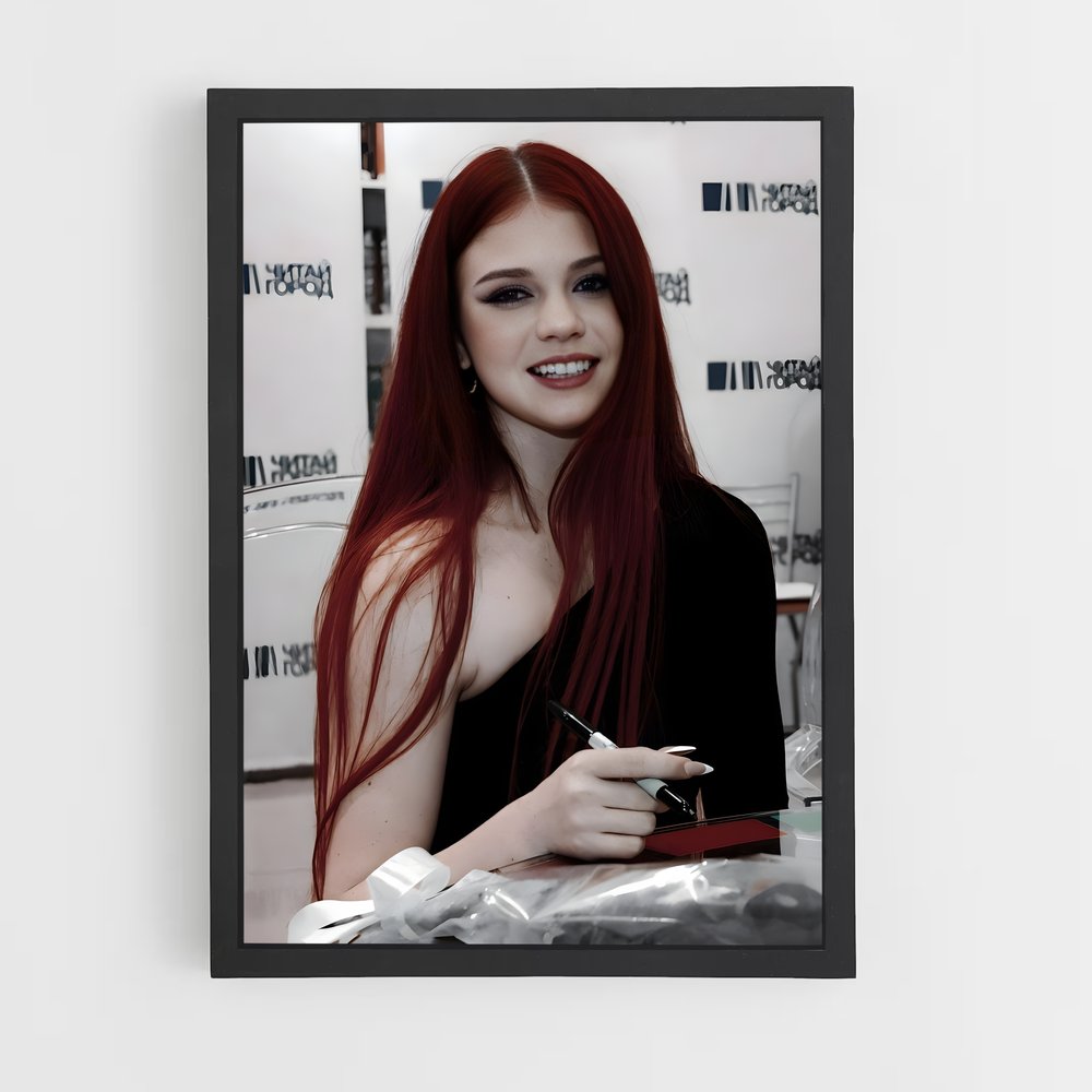 Poster Alexandra trusova révèle – affiche Patinage artistique (vue 2)